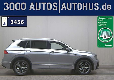 VW Tiguan Allspace Volkswagen 2.0 TDI 4M R-Line Navi LED AID