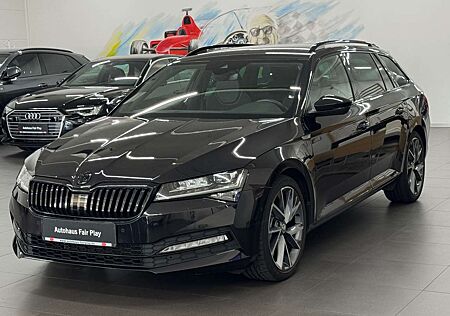 Skoda Superb gebraucht kaufen Skoda Superb Combi Sportline DSG/LED/CARPLAY/U-FREI
