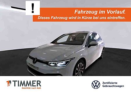 VW Golf Volkswagen VIII 1.5 TSI ACTIVE +AHK +LED +ACC +RKAM +VIRTUAL