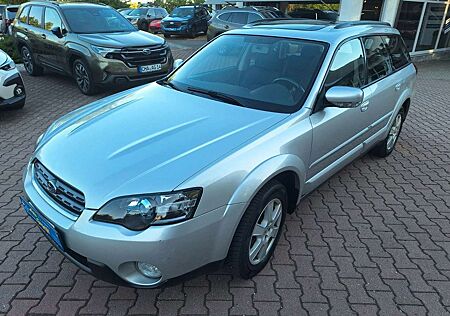 Subaru Outback 2.5i Active AT Gasanlage