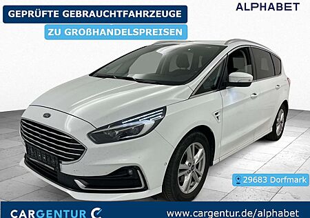 Ford S-Max gebraucht kaufen Ford S-Max 2.0 EcoBlue Titanium SpoSi StHz ACC BLIS