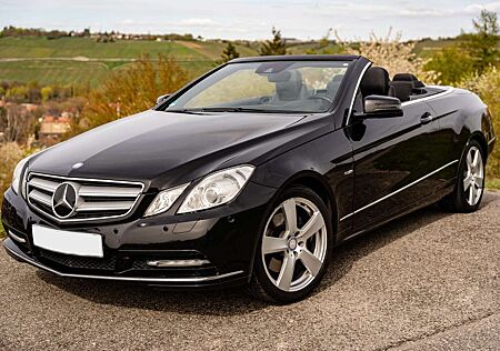 Mercedes-Benz E 350 E-Klasse Reise-Cabrio | 7G-TRONIC | 3l V6 | Scheckheft | Standheizung |