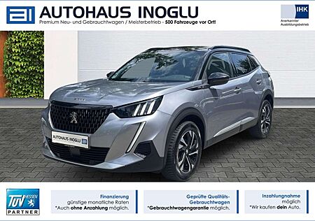 Peugeot 2008 1.2 PureTech GT EAT8 Navi+LED+SHZ+R-Kam+DAB+