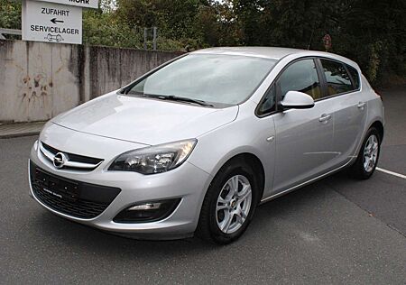 Opel Astra J Lim. 5-trg. Klima Alu 1.Hand EURO6 WR SR