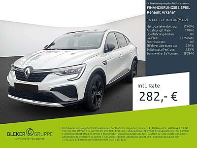 Renault Arkana R.S. LINE TCe 160 EDC (MY22)
