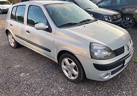 Renault Clio 1.2 16v TechLine mit Klima + Alu