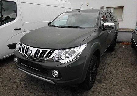 Mitsubishi L200 Top Doppelkab. 4WD++Leder+AHK+Sitzhzg.