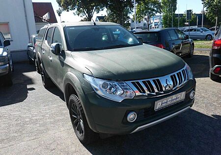 Mitsubishi L200 Top Doppelkab. 4WD++Leder+AHK+Sitzhzg.