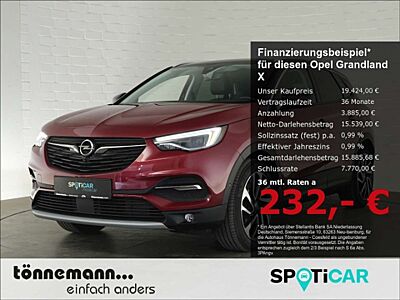 Opel Grandland X ULTIMATE PHEV AT+AHK+NAVI+360 GRAD KAMERA+SITZHEIZ