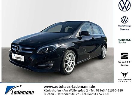 Mercedes-Benz B 220 d Urban LED+NAVI+KLIMA+RÜCKFAHRK+GRA+SHZ