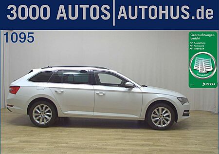 Skoda Superb Kombi 2.0 TDI 4x4 Ambition Nav LED vc AHK