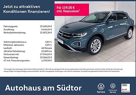 VW T-Roc Volkswagen Style 1.5 TSI DSG | LED RFK ACC