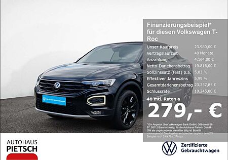 VW T-Roc Volkswagen Cabriolet 1.0 TSI Style ACC LED Totwinkel