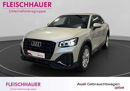 Audi Q2 35 TFSI S line Matrix+Navi+AHK+18''+Kamera+ACC+App