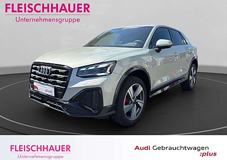 Audi Q2 35 TFSI S line Matrix+Navi+AHK+18''+Kamera+ACC+App