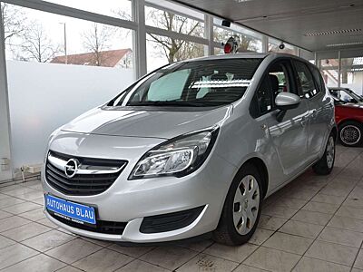 Opel Meriva B 1.4 Edition *AUTOMATIK*AHK*LENKRADHZG*