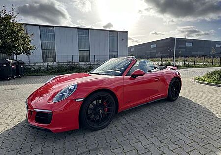 Porsche 991 .2 Carrera 4 GTS Cabrio + Garantie