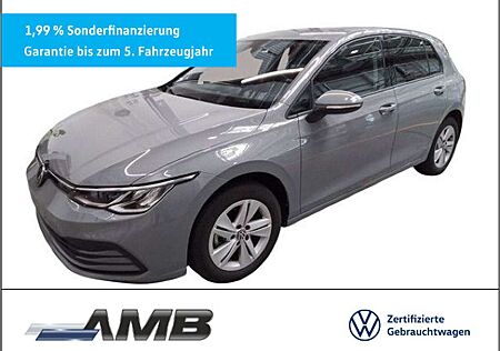 VW Golf Volkswagen Life 2.0 TDI DSG/AHK/Navi/Standhzg/04.29Gar