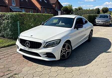 Mercedes-Benz C 220 d Coupé AMG Line Facelift|Burmester|LED|Distronic