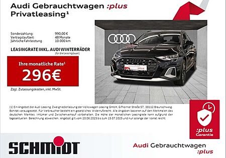 Audi A3 Allstreet 35 TFSI LM18 AHK Kamera Navi+ Sportsitze