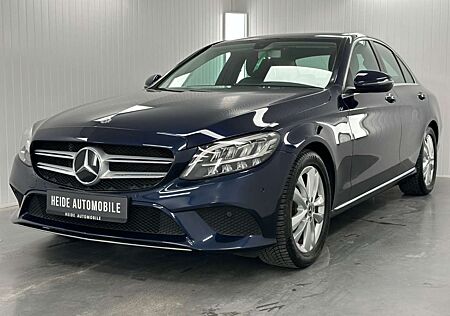 Mercedes-Benz C 220 d Avantgarde Automatik Ahk Led M-Bux