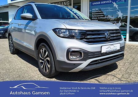 VW T-Cross Volkswagen 1.0 TSI Active NWGar/AHK/Navi/Alu/Winter