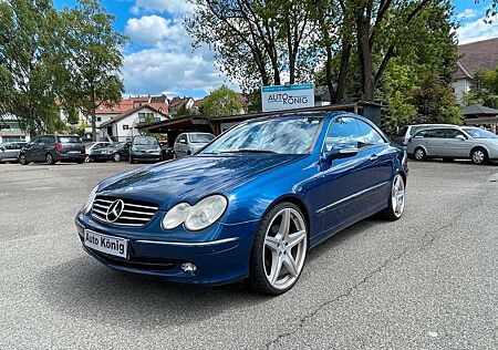 Mercedes-Benz CLK 270 CDI*KLIMAAUT*2xPDC*XENON*SHZ*TEMP*