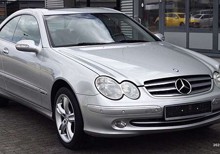 Mercedes-Benz CLK 240 CLK Coupe| VOLLE AUSST*TÜV*SCHECKH.*