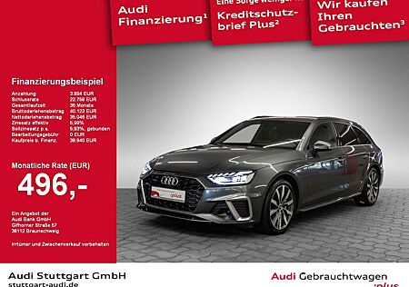 Audi A4 Avant S line 50 TDI quattro S line Matrix AHK