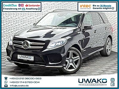 Mercedes-Benz GLE 350 d AMG/AIRMATIC/STDHZG/DISTRO/H&K/PANO/AHK