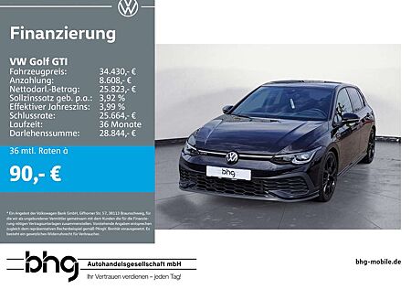 VW Golf GTI Volkswagen 2.0 TSI DSG Clubsport BlackStyle HUD Pa