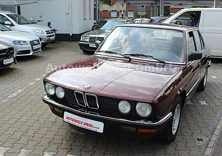 BMW 520 i LIMO*1:HAND*OLDTIMER*ORGINAL ZUSTAND!!