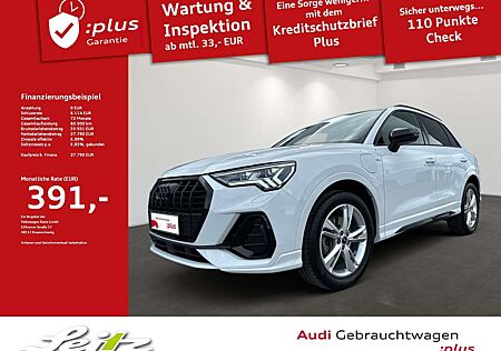 Audi Q3 45 TFSI e S line *MATRIX*KAMERA*NAVI*SITZH*