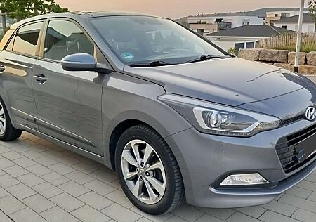 Hyundai i20 blue 1.0 T-GDI ActiveStyle