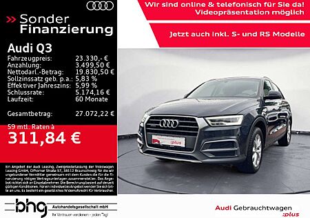 Audi Q3 2.0 TFSI quattro design LED/Navi/Kamera/Assis