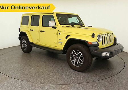Jeep Wrangler 2.0 Plug-In Hybrid Sahara Unlimited NAV