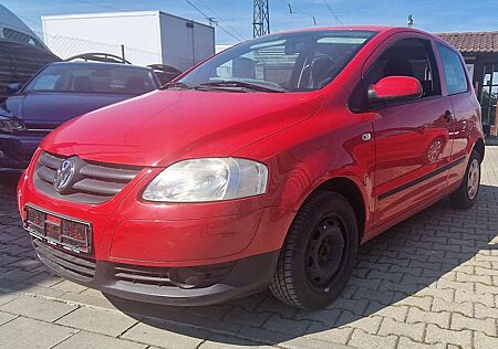 VW Fox Volkswagen Basis, Klima