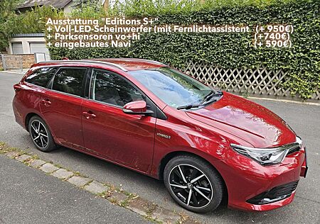 Toyota Auris TS Edition S+ 1.8 VVT-i Hybrid, LED, PDC v+h, Navi