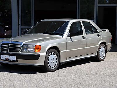 Mercedes-Benz 190 E 2.3 16V / o.KAT / Leder/ Becker Radio/ SSD