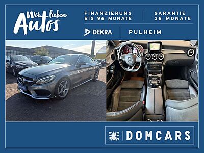Mercedes-Benz C 250 Coupe AMG-LINE/AUTOMATIK/LEDER/PANO/LED/