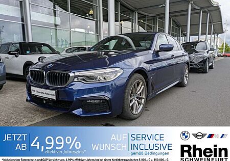 BMW 530 e Lim. M Sport LiveCockpit. HeadUp. Leder.H&K