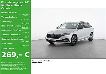 Skoda Octavia Combi Style TSI DSG F-Kamera*Kessy*LED*Freisprecha