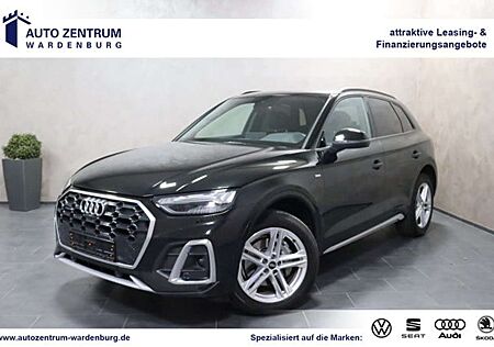 Audi Q5 40 TDI quattro S Line MATRIX AHK 360CAM NAVI