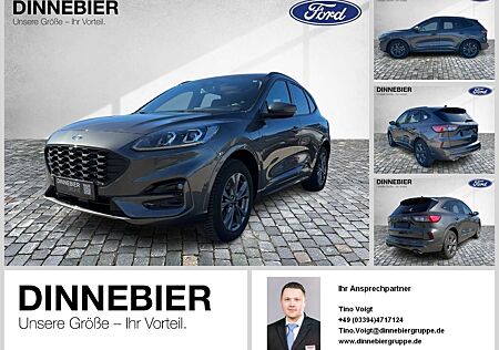 Ford Kuga ST-Line X LED+AHK+Kamera+Winterpaket