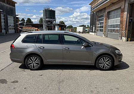 VW Golf Variant Volkswagen 1.4 TSI BlueMotion Technology DSG Allstar