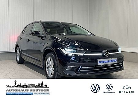 VW Polo Volkswagen Style 1.0 TSI DSG LED ACC TRAVEL SHZ