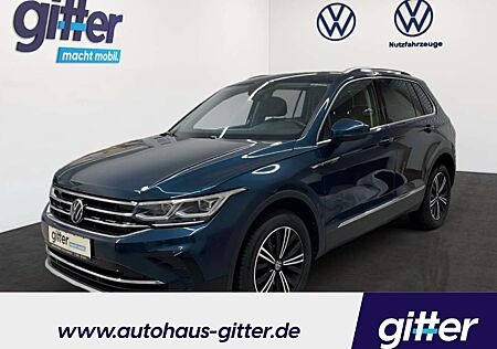 VW Tiguan Volkswagen Elegance 4M MATRIX NAVI AHK R.CAM PARKLENKASSI AHK