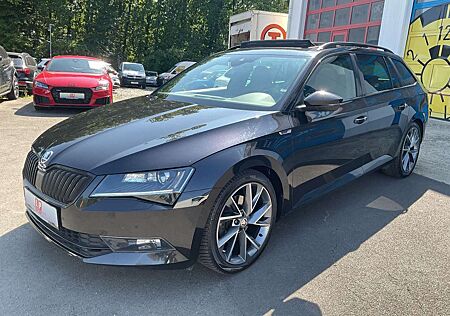 Skoda Superb Sportline Ambiente Pano AHK Leder ACC LED