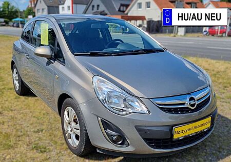 Opel Corsa Satellite D 1.2 Klima 1.Hd Euro 5 TÜV NEU