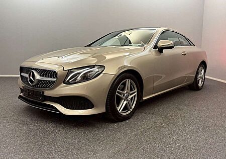 Mercedes-Benz E 220 d Coupe AVANTGARDE*PANO*LED*COM*MANUFAKTUR
